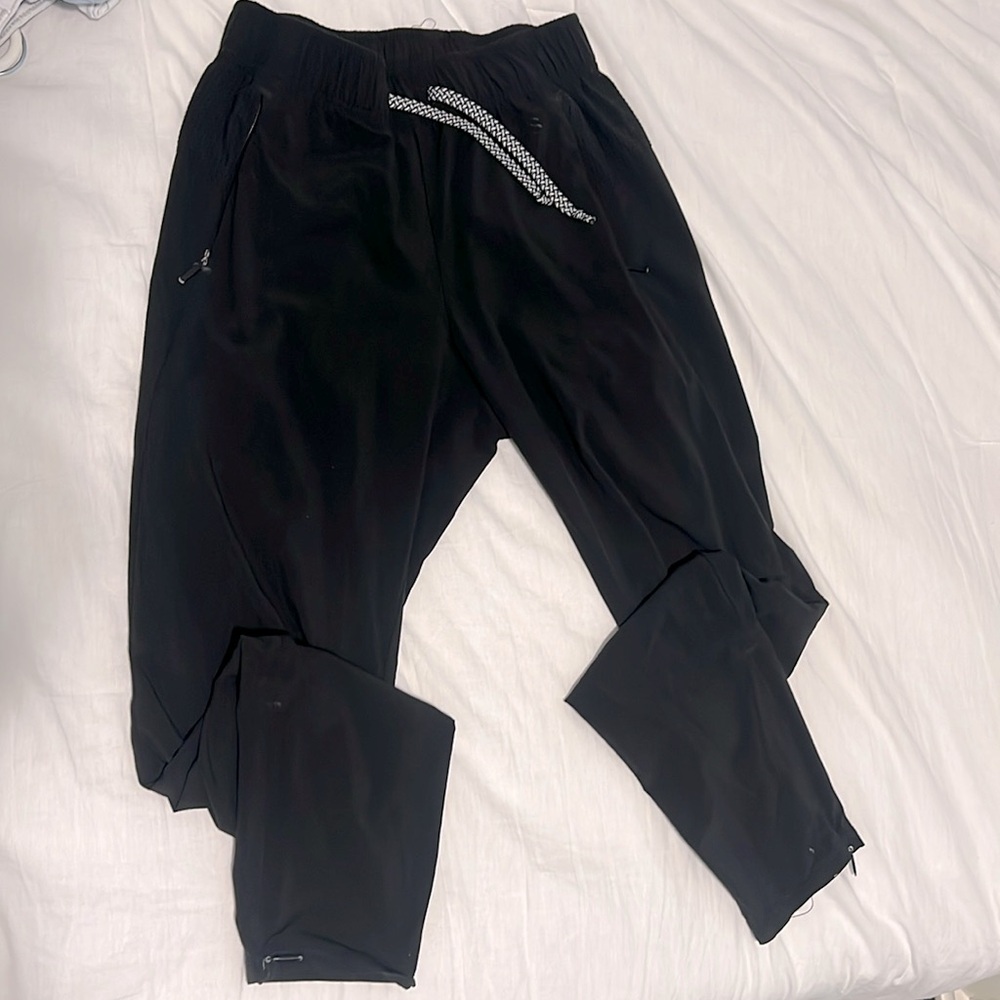 H&M Black Athletic Joggers